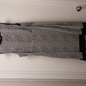 CJBanks B&W Dress 18W